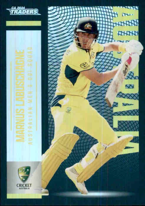 Marnus Labuschagne, P014, Parallel, 2024-25 TLA CA Cricket Traders