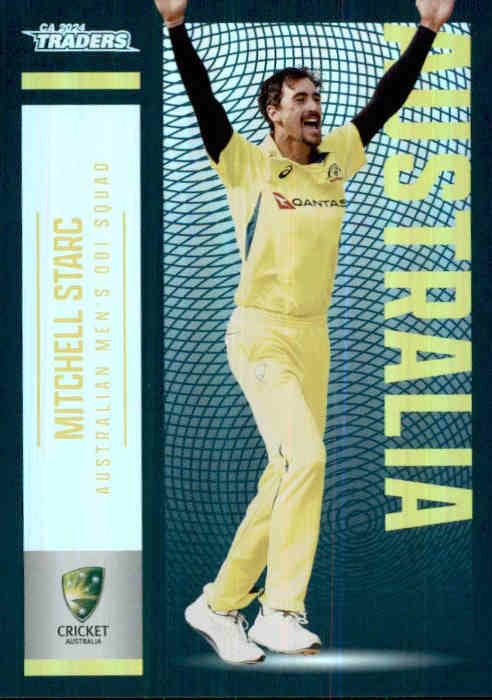 Mitchell Starc, P017, Parallel, 2024-25 TLA CA Cricket Traders