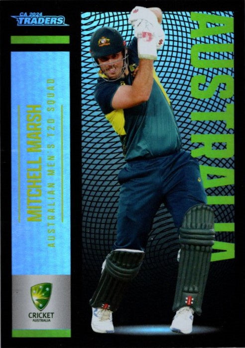 Mitchell Marsh, P023, Parallel, 2024-25 TLA CA Cricket Traders