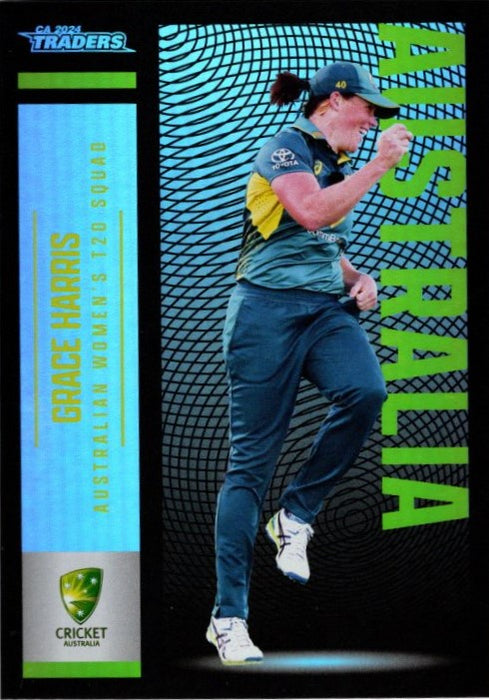 Grace Harris, P047, Parallel, 2024-25 TLA CA Cricket Traders