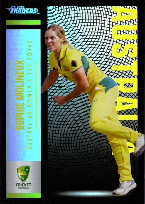 Sophie Molineux, P050, Parallel, 2024-25 TLA CA Cricket Traders