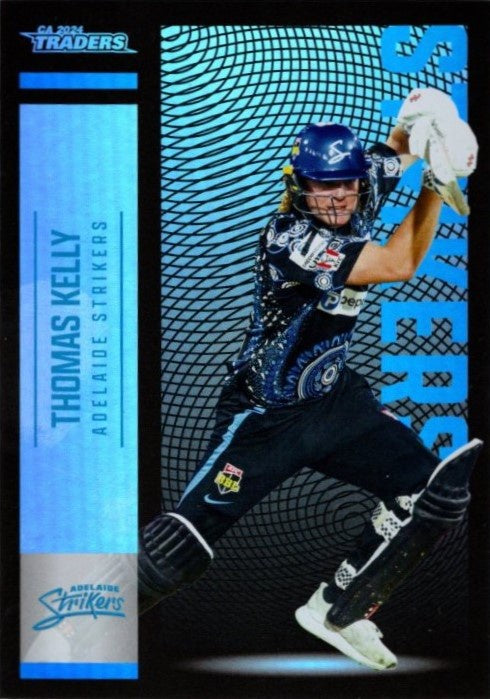 Thomas Kelly, P058, Parallel, 2024-25 TLA CA Cricket Traders