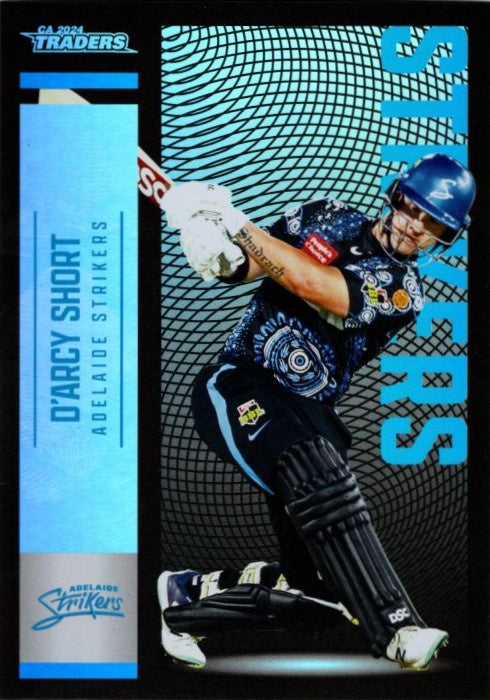 D'Arcy Short, P060, Parallel, 2024-25 TLA CA Cricket Traders