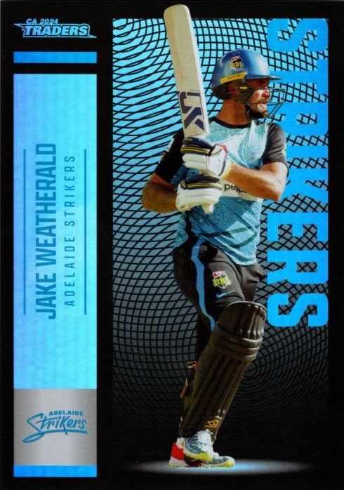 Jake Weatherald, P062, Parallel, 2024-25 TLA CA Cricket Traders