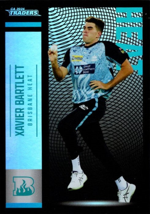 Xavier Bartlett, P067, Parallel, 2024-25 TLA CA Cricket Traders