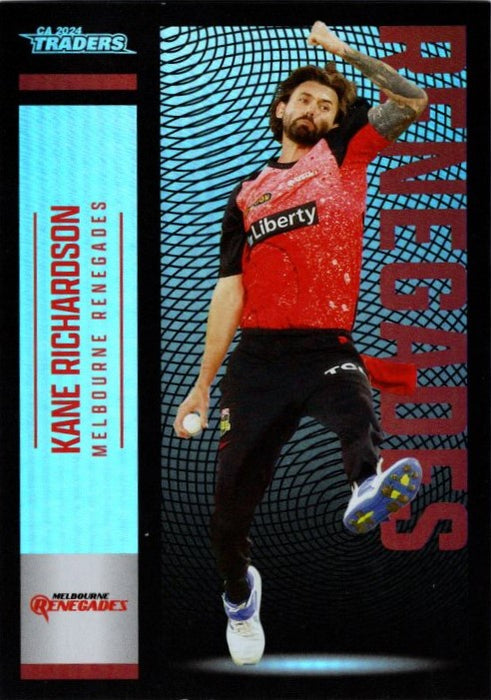 Kane Richardson, P094, Parallel, 2024-25 TLA CA Cricket Traders