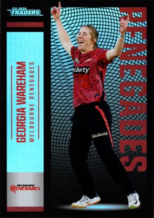 Georgia Wareham, P101, Parallel, 2024-25 TLA CA Cricket Traders