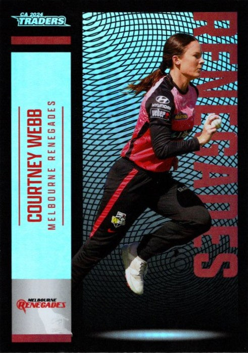 Courtney Webb, P102, Parallel, 2024-25 TLA CA Cricket Traders