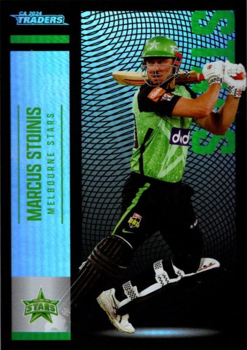 Marcus Stoinis, P109, Parallel, 2024-25 TLA CA Cricket Traders