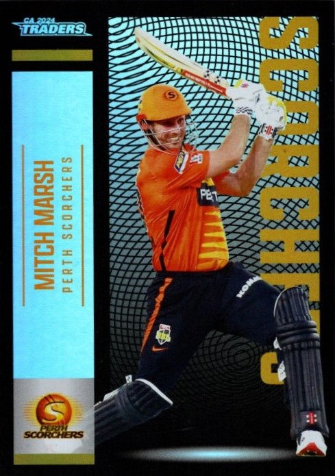 Mitch Marsh, P119, Parallel, 2024-25 TLA CA Cricket Traders