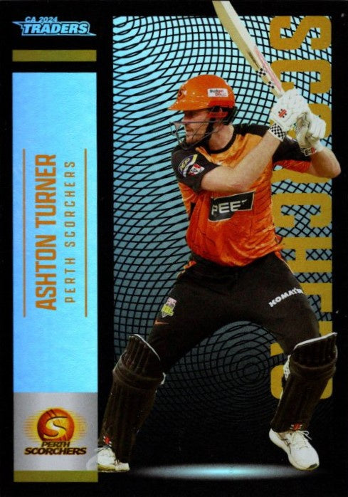 Ashton Turner, P122, Parallel, 2024-25 TLA CA Cricket Traders