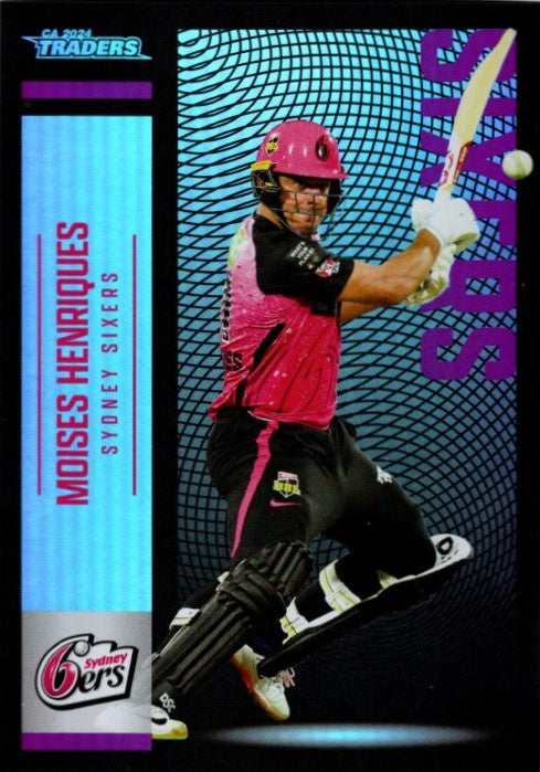 Moises Henriques, P130, Parallel, 2024-25 TLA CA Cricket Traders