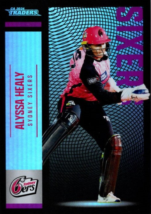 Alyssa Healy, P137, Parallel, 2024-25 TLA CA Cricket Traders