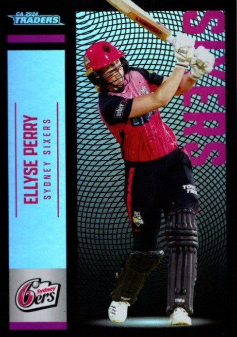 Ellyse Perry, P138, Parallel, 2024-25 TLA CA Cricket Traders