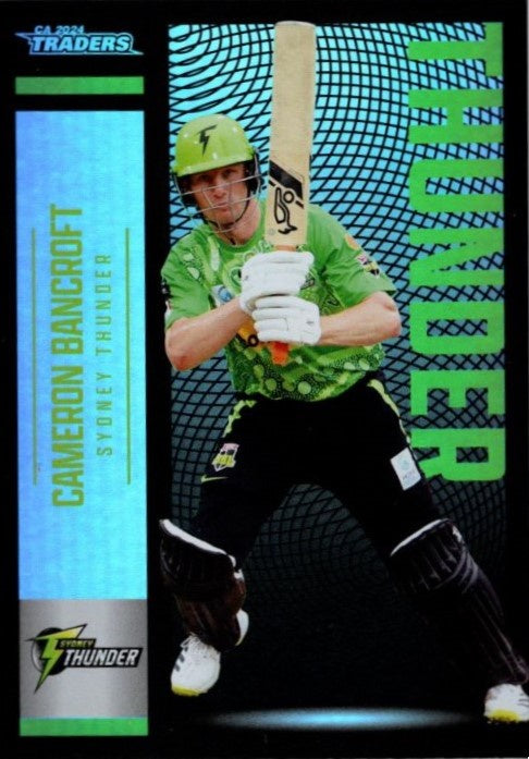 Cameron Bancroft, P139, Parallel, 2024-25 TLA CA Cricket Traders