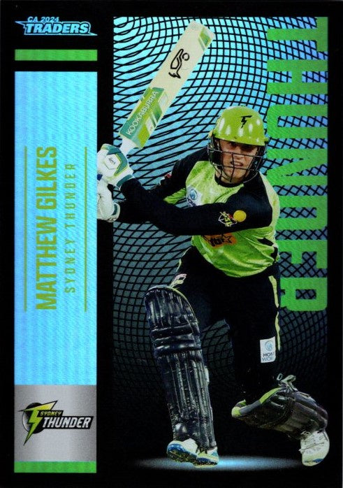 Matthew Gilkes, P141, Parallel, 2024-25 TLA CA Cricket Traders