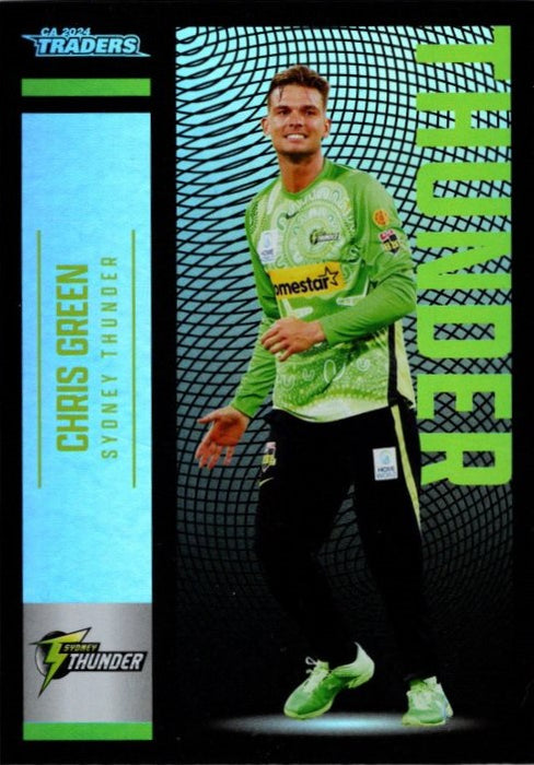 Chris Green, P142, Parallel, 2024-25 TLA CA Cricket Traders