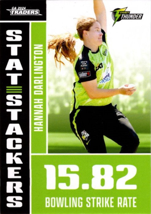 Hannah Darlington, Stat Stackers, 2024-25 TLA CA Cricket Traders