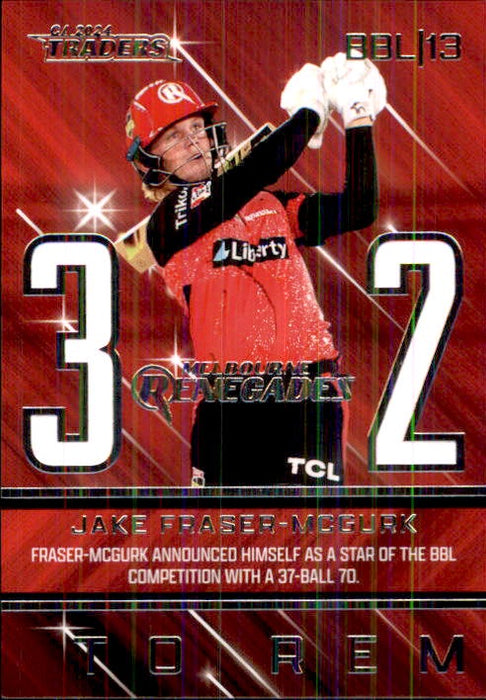 Jake Frase-McGurk, Season to Remember, 2024-25 TLA CA Cricket Traders