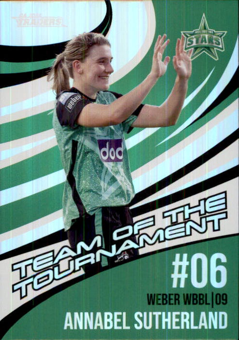 Annabel Sutherland, Team of the Tournament, 2024-25 TLA CA Cricket Traders