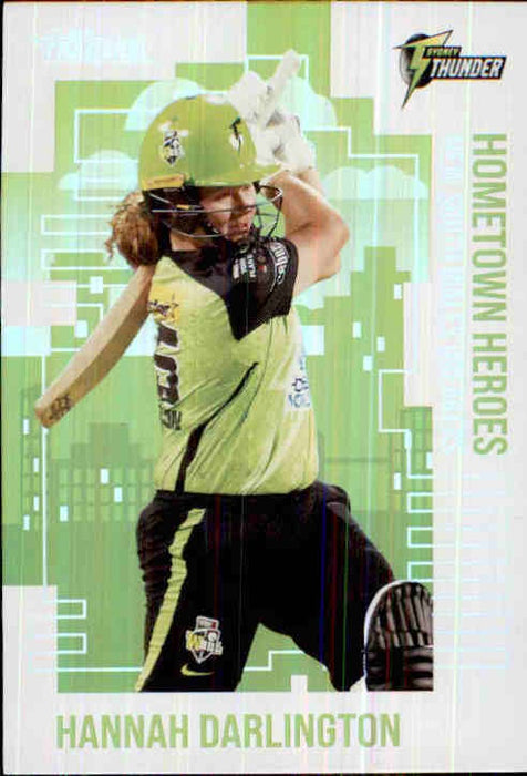 Hannah Darlington, Hometown Heroes, 2024-25 TLA CA Cricket Traders