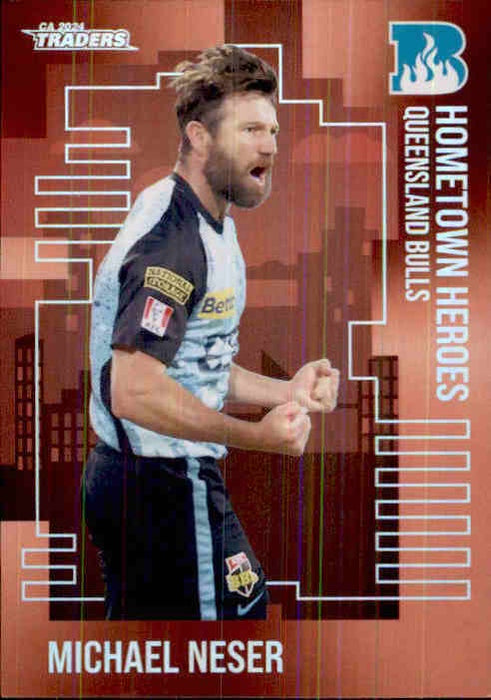 Michael Neser, Hometown Heroes Bronze, 2024-25 TLA CA Cricket Traders