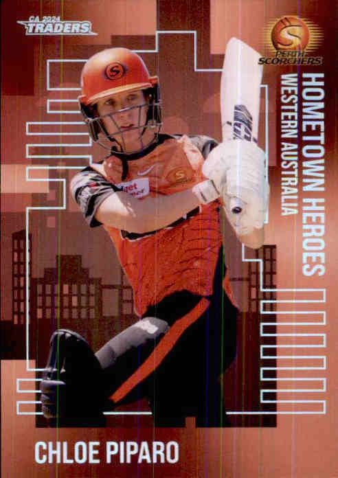 Chloe Piparo, Hometown Heroes Bronze, 2024-25 TLA CA Cricket Traders