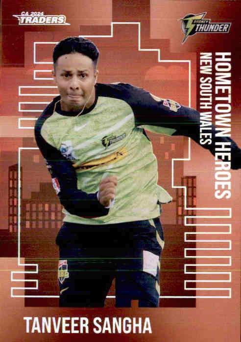 Tanveer Sangha, Hometown Heroes Bronze, 2024-25 TLA CA Cricket Traders