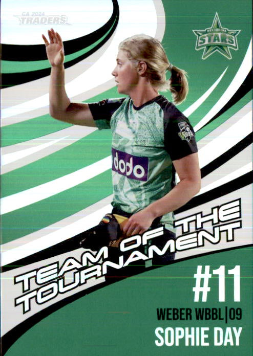 Sophie Day, Team of the Tournament, 2024-25 TLA CA Cricket Traders