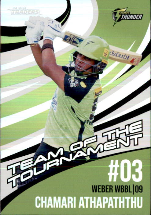 Chamari Athapaththu, Team of the Tournament, 2024-25 TLA CA Cricket Traders