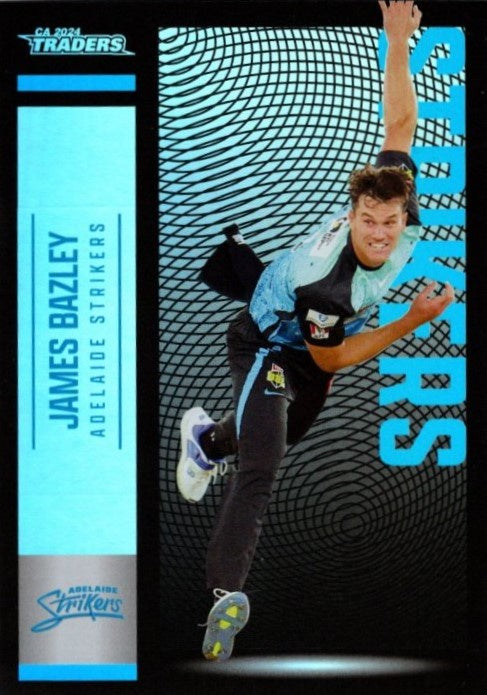 James Bazley, P055, Parallel, 2024-25 TLA CA Cricket Traders