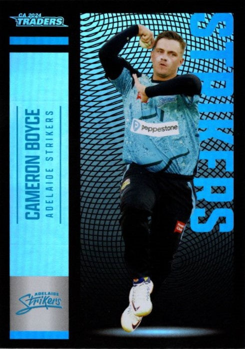 Cameron Boyce, P056, Parallel, 2024-25 TLA CA Cricket Traders