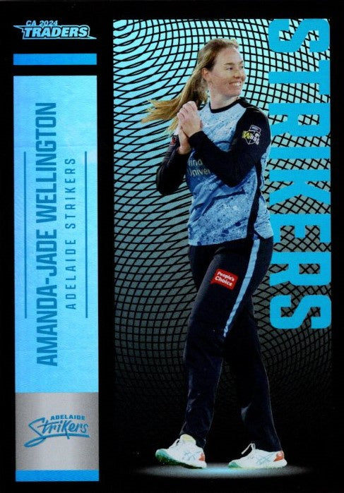 Amands-Jade Wellington, P066, Parallel, 2024-25 TLA CA Cricket Traders