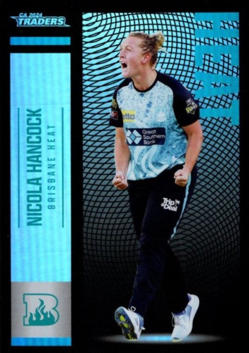 Nicola Hancock, P075, Parallel, 2024-25 TLA CA Cricket Traders