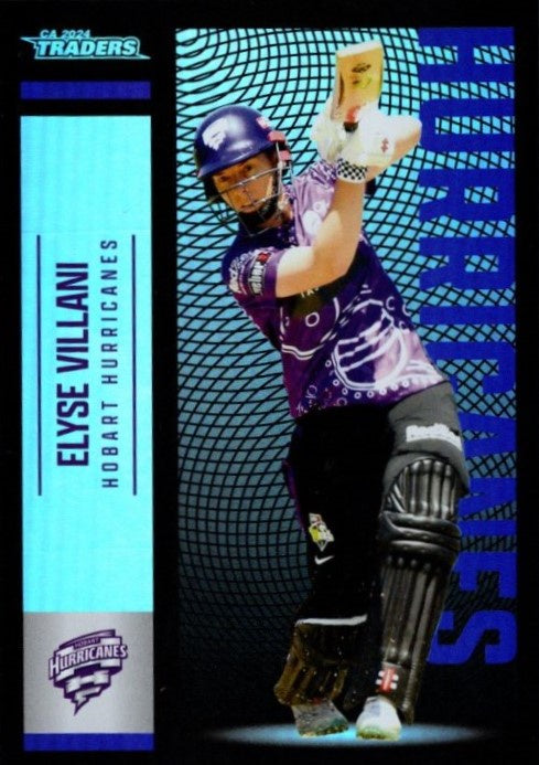 Ellyse Villani, P090, Parallel, 2024-25 TLA CA Cricket Traders