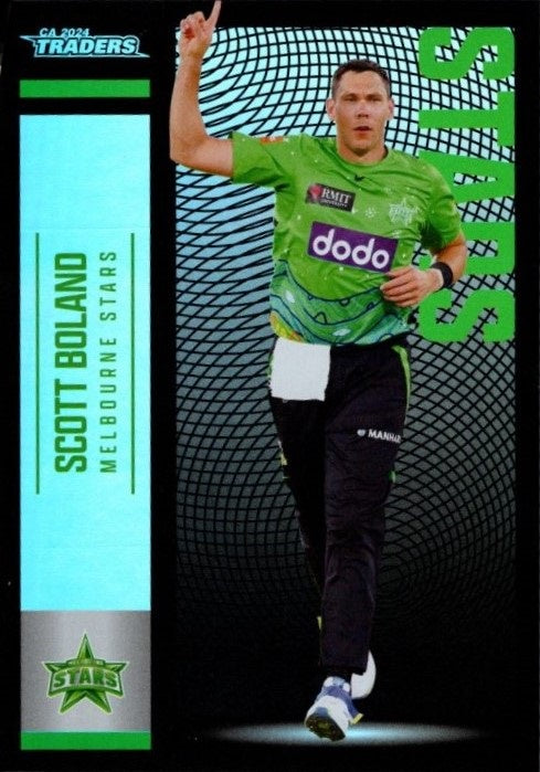 Scott Boland, P103, Parallel, 2024-25 TLA CA Cricket Traders