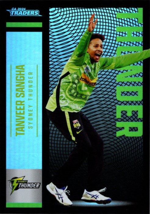 Tanveer Sangha, P146, Parallel, 2024-25 TLA CA Cricket Traders