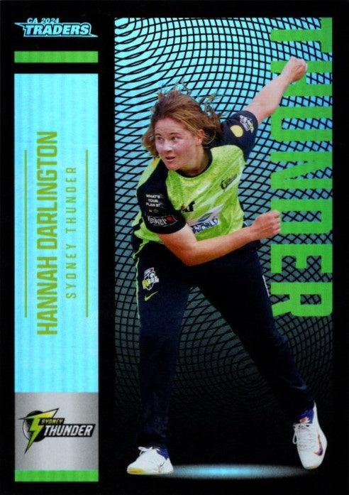 Hannah Darlington, P148, Parallel, 2024-25 TLA CA Cricket Traders