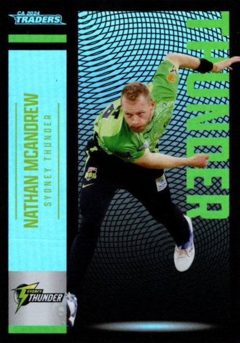 Nathan McAndrew, P144, Parallel, 2024-25 TLA CA Cricket Traders