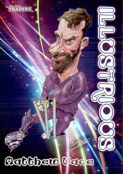 Matthew Wade, Illustrious, 2024-25 TLA CA Cricket Traders