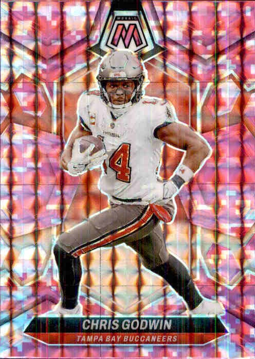 Chris Godwin, Pink Prizm, 2024 Panini Mosaic Football NFL