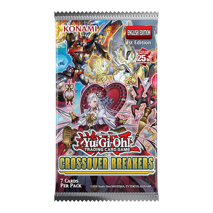 YU-GI-OH! TCG Crossover Breakers Booster Pack