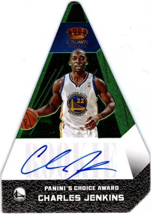 Charles Jenkins, Choice Award, 3/5, 2012-13 Panini Preferred Basketball NBA
