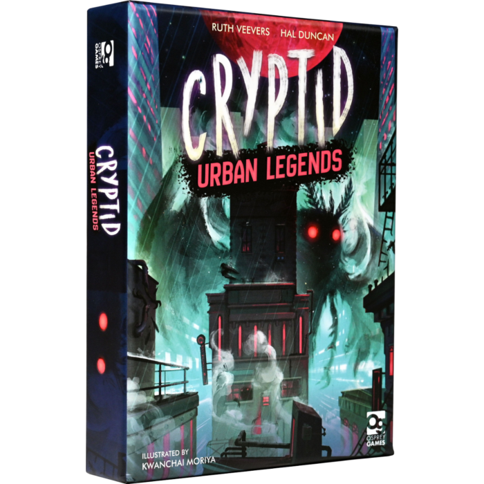 Cryptid Urban Legends Game