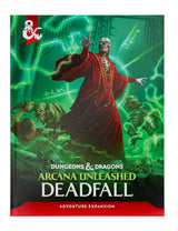 D&D Dungeons & Dragons Arcana Unleashed Deadfall Hardcover