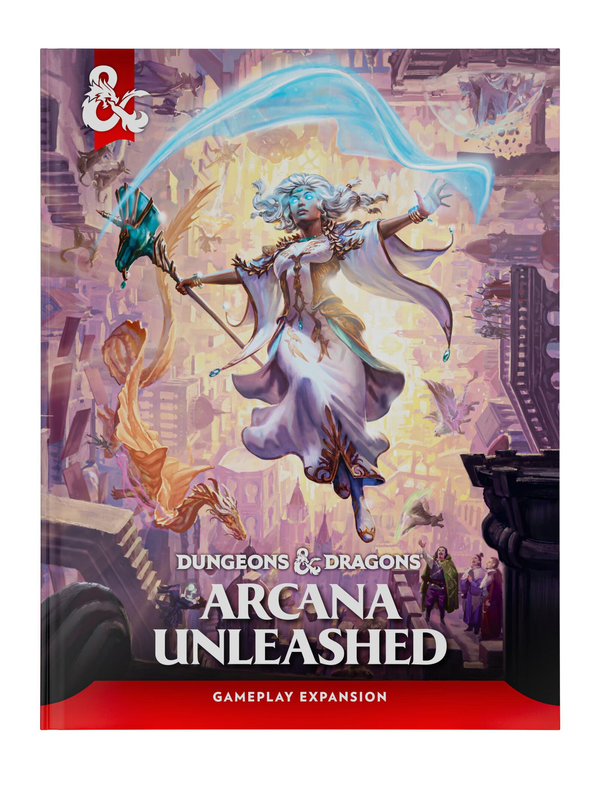 D&D Dungeons & Dragons Arcana Unleashed Hardcover