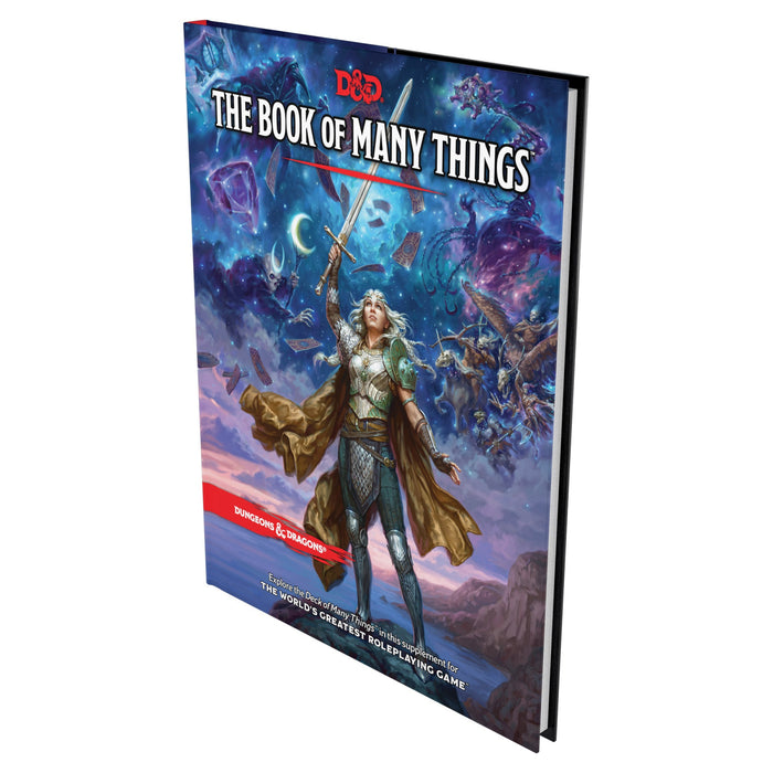 D&D Dungeons & Dragons Deck of Many Things Hardcover