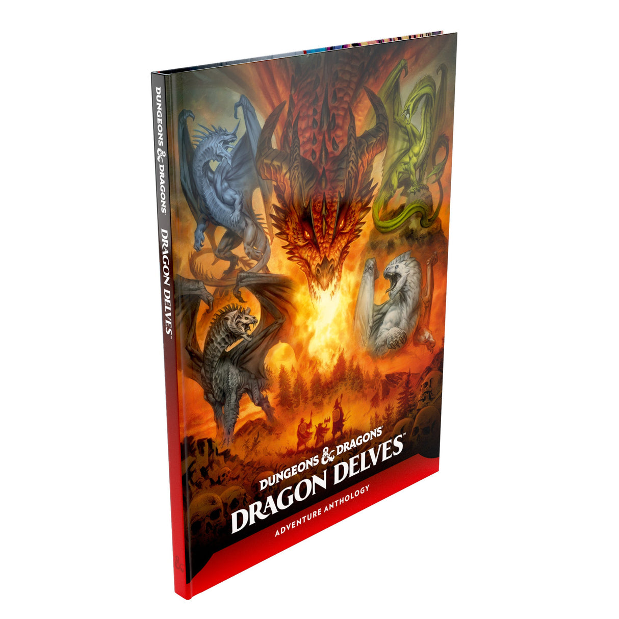 D&D Dungeons & Dragons Dragon Delves an Adventure Anthology Hardcover