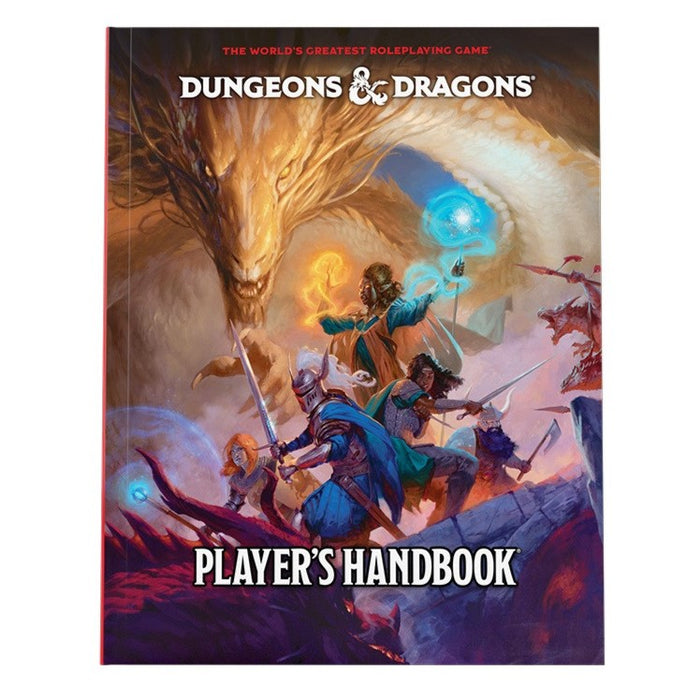 D&D Dungeons & Dragons Players Handbook Hardcover (2024)