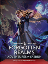 D&D Dungeons & Dragons Forgotten Realms Adventures in Faerun Hardcover